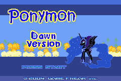 Ponymon Dawn (alpha 0.32)